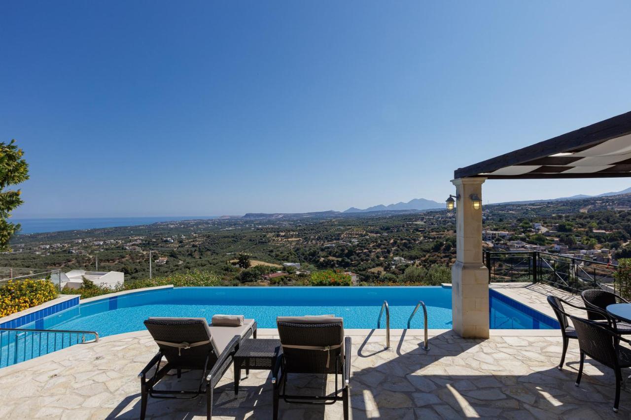 Keano Villa, Impeccable Panoramic Views, By Thinkvilla Agia Paraskevi  外观 照片