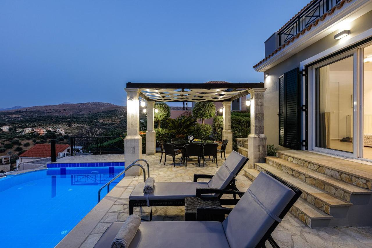 Keano Villa, Impeccable Panoramic Views, By Thinkvilla Agia Paraskevi  外观 照片
